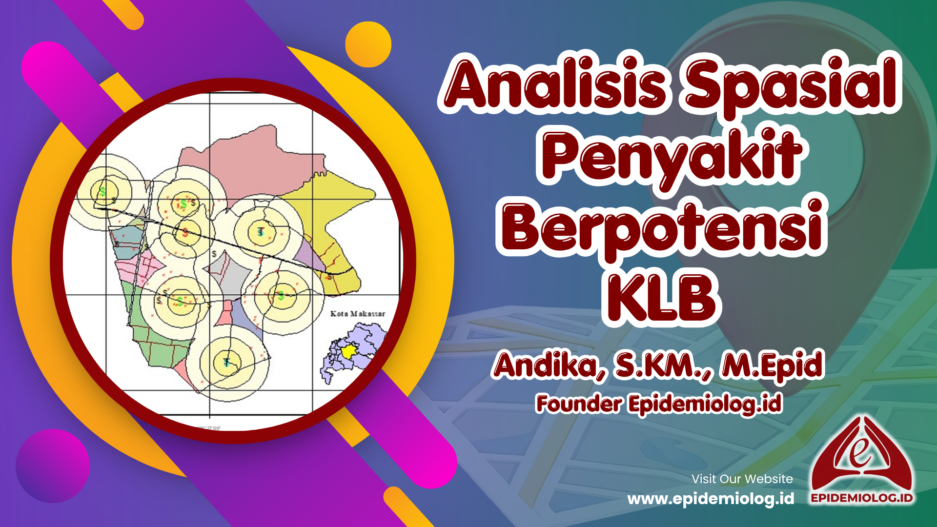 Rekaman Workshop Analisis Spasial Penyakit Bepotensi KLB